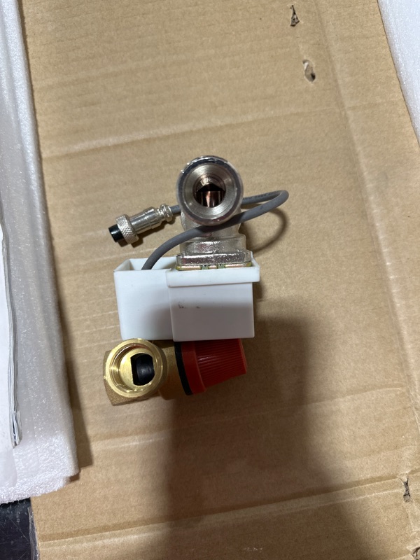 Photo 1 of EliteSteam 7.5 kW Steam Shower Generator Kit (Includes Steam Generator, Control, Steam Head, Cable) (Polished Chrome Inside Control)