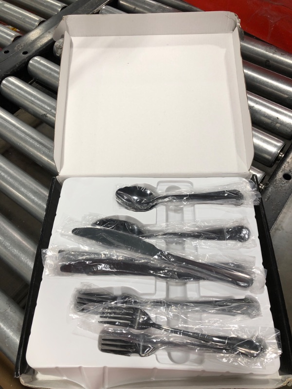 Photo 1 of 20 PCS KITCHEN FORK SPOON KNIFE SET 