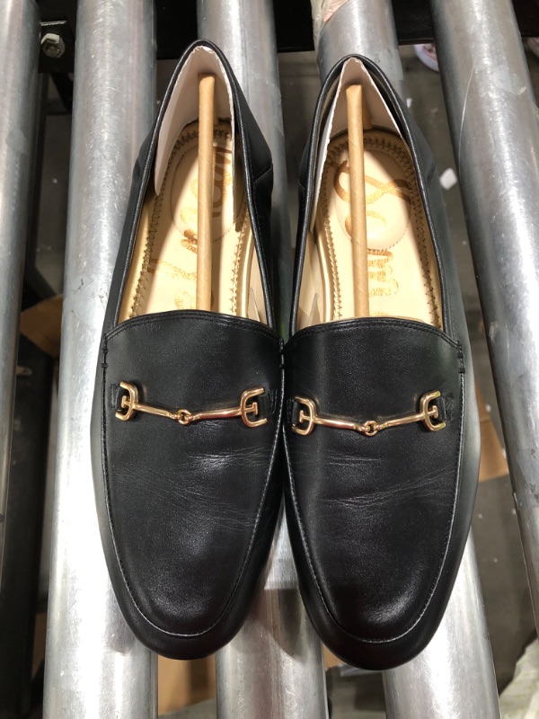 Photo 2 of  Sam Edelman Loraine Loafers in Black and Saddle - SIZE 6 
