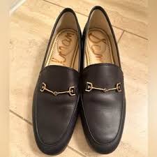 Photo 1 of  Sam Edelman Loraine Loafers in Black and Saddle - SIZE 6 

