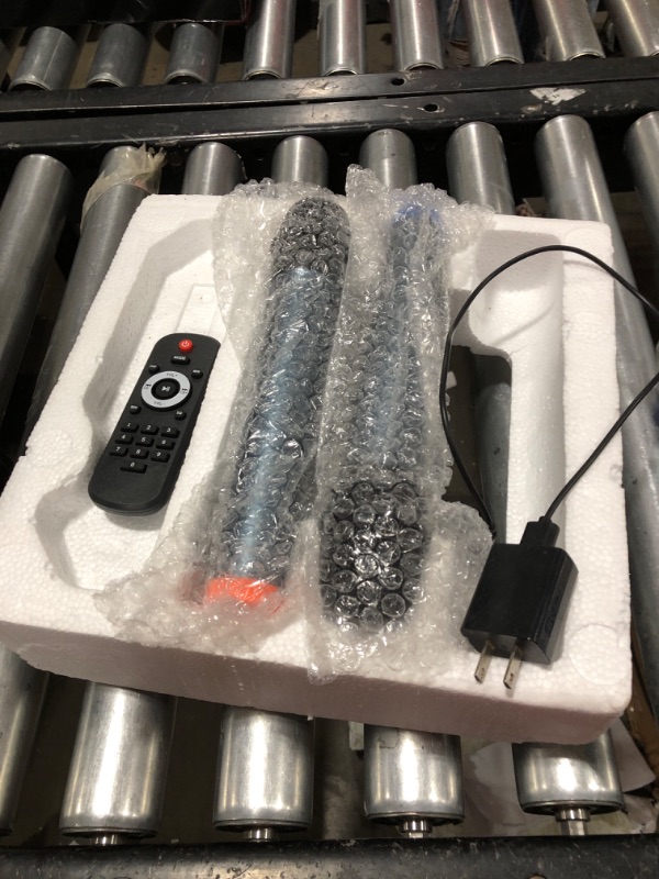 Photo 1 of MKT Karaoke Machine for Adults with 2 Wireless Microphones, PA System Bluetooth Speaker with Dual 8" Subwoofer, Portable Singing Karoke Machine with Party Lights Support TWS/AUX/TF/USB/FM