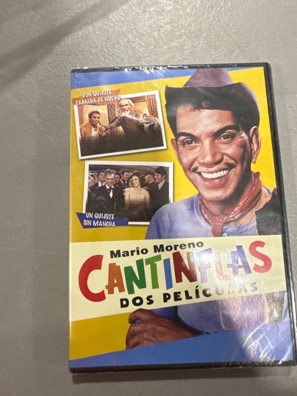 Photo 2 of Cantinflas Double Feature: Don Quijote Cabalga de Nuevo, Un Quijote Sin Mancha
