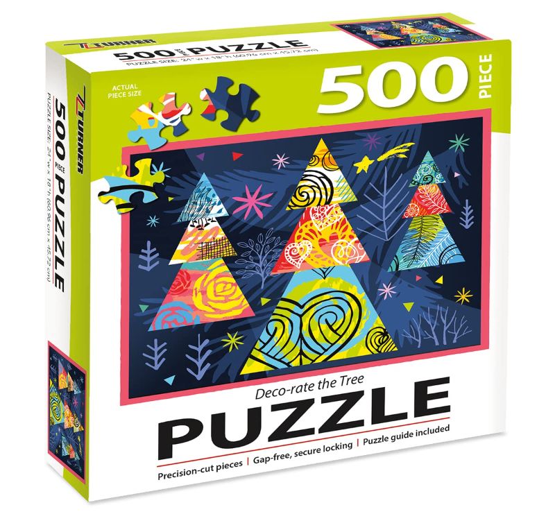 Photo 1 of Lang 500PC Puzzle Deco Tree, Multi