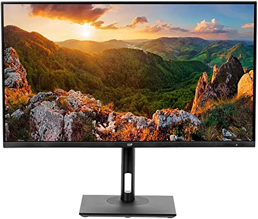 Photo 1 of Monoprice CrystalPro Monitor - 28 inch - 4K UHD, 60Hz, 65W USB-C, Height Adjustable Stand, IPS, HDMI, DP, 75x75 VESA, for Business and Gaming
