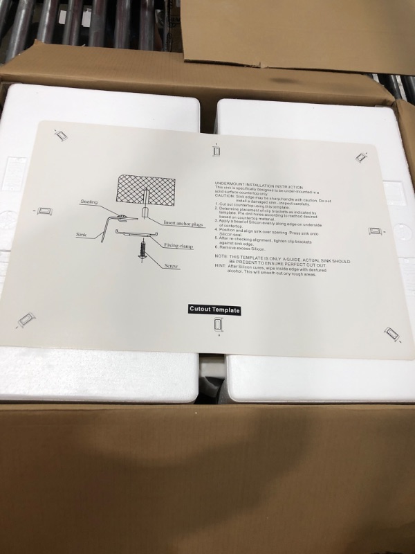 Photo 4 of 26 Inch Undermount Kitchen Sink - Beslend 26”x18”x10” Stainless Steel 16 Gauge 10 Inch Deep Single Bowl Kitchen Sink Basin 26"x18"x10" Stainless Steel