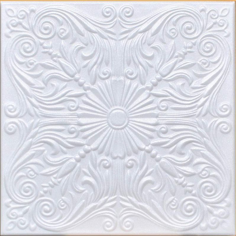 Photo 1 of 12pc of Astana White (24"x24" Foam) Ceiling Tiles - 