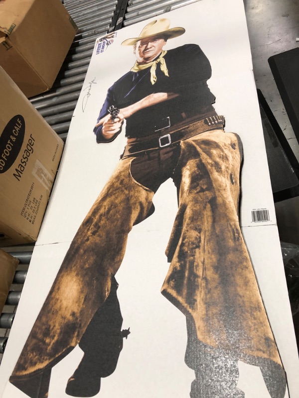 Photo 4 of Advanced Graphics John Wayne Chaps Life Size Cardboard Cutout Standup