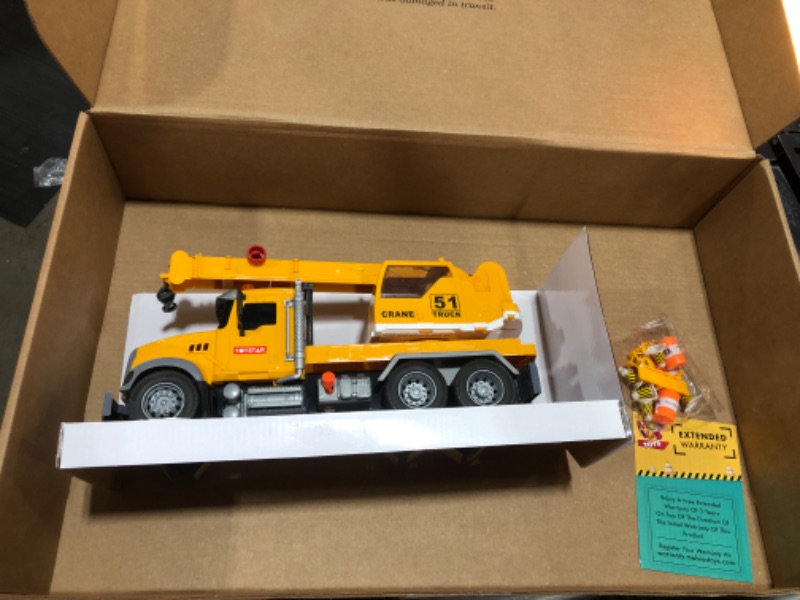 Photo 1 of Kid's Toy Construction Truck