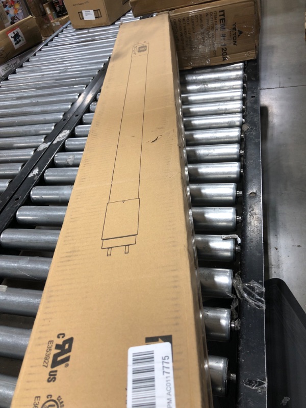 Photo 1 of 20 Pack 5CCT 4FT LED T8 Ballast Bypass Type B Light Tube, 18W, 3000K/3500K/4000K/5000K /6500K Selectable, Single or Double End Powered, 2300lm, Frosted Cover, T8 T10 T12 Tube Light, 120-277V, UL, FCC 3000k/35000k/4000k/5000k/6500k Selectable