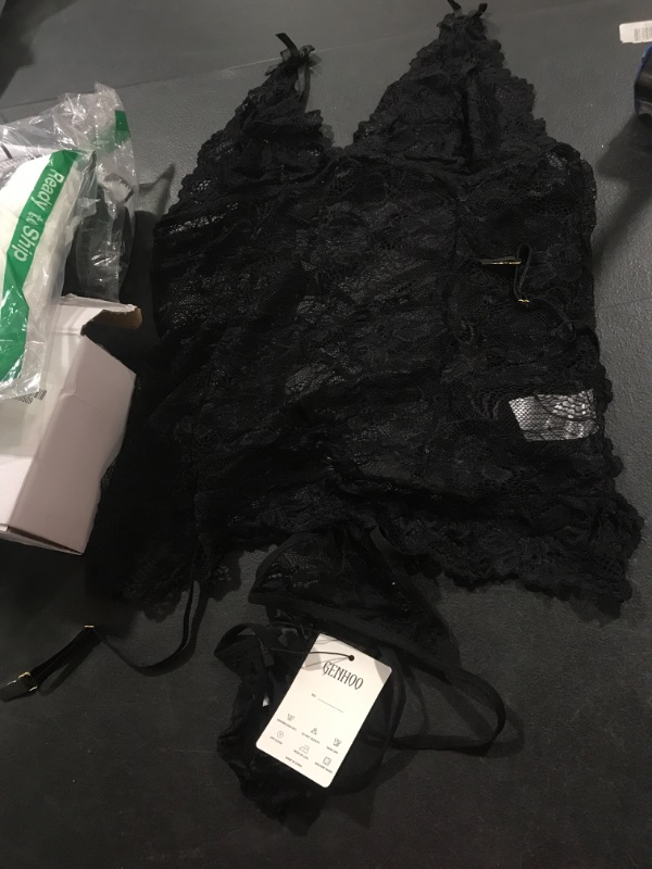 Photo 1 of BLACK LINGERIE 2XL