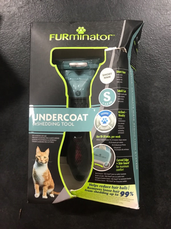 Photo 2 of FURminator Long Hair deShedding Tool for Dogs, Extra Small Extra Small Long Hair NOT EXACT AS STOCK 