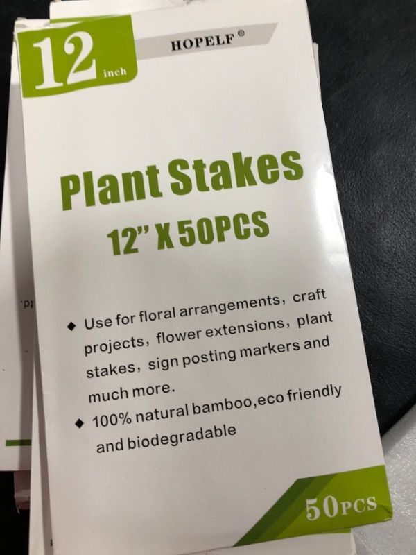 Photo 1 of Plant Stakes 12in*50pcs 