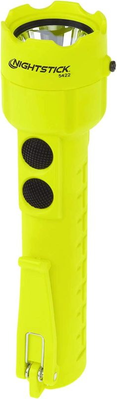 Photo 1 of Nightstick XPP-5422G 3 AA Intrinsically Safe Permissible Dual-Light Flashlight, Green
