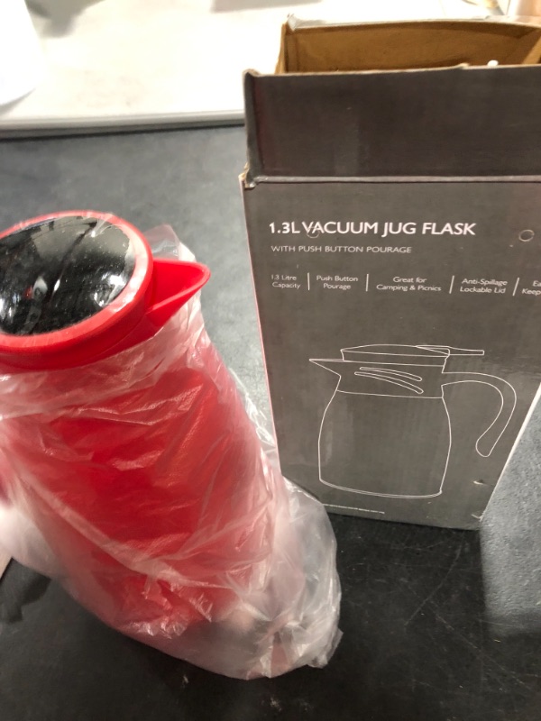 Photo 1 of 1.3 Vacuum Jug Flask 