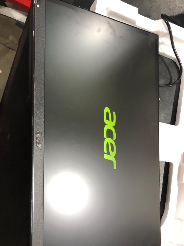 Photo 2 of Acer 21.5 Inch Full HD (1920 x 1080) IPS Ultra-Thin Zero Frame Computer Monitor (HDMI & VGA Port), SB220Q bi