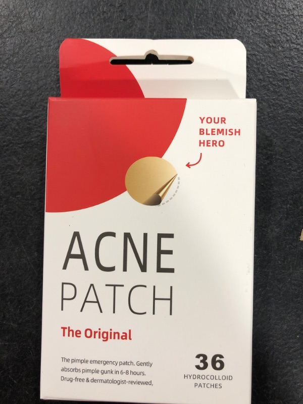 Photo 1 of 36 PCS ACNE PATCHES