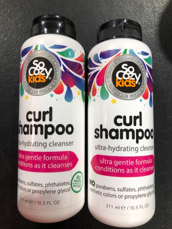 Photo 2 of 2 SoCozy Curl Shampoo - 10.5 fl oz