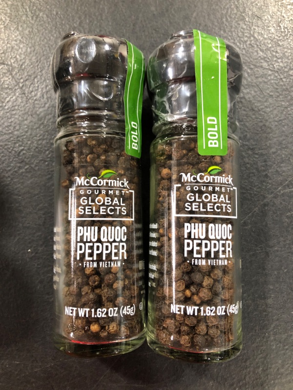 Photo 2 of 2 McCormick Gourmet Global Selects Phu Quoc Pepper from Vietnam, 1.62 oz