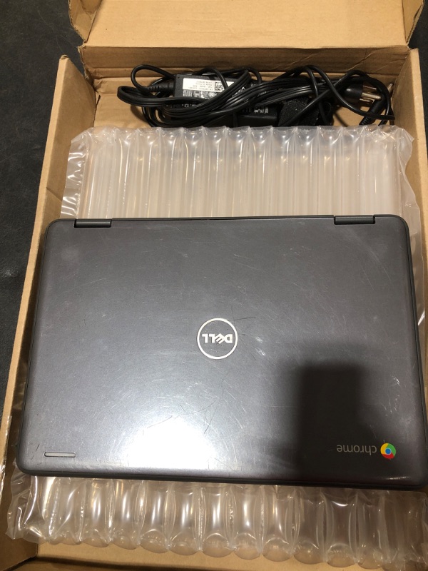 Photo 2 of Dell Chromebook 11 3189 11.6" Intel Celeron 1.60 GHz 4GB 16GB Chrome OS Touch (Renewed)