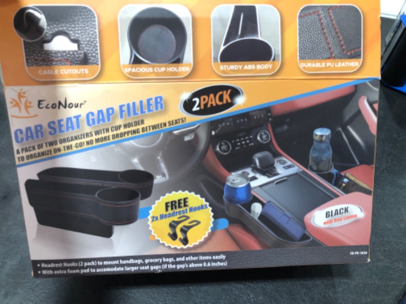 Photo 1 of 2 Pack Car Seat Gap Fillers 