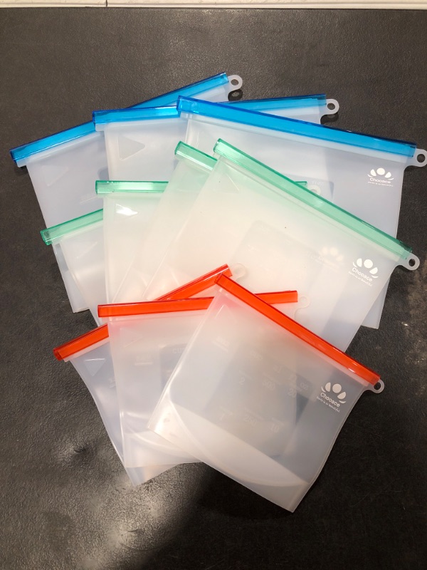 Photo 1 of 10 Pack Reusable Storage Bags