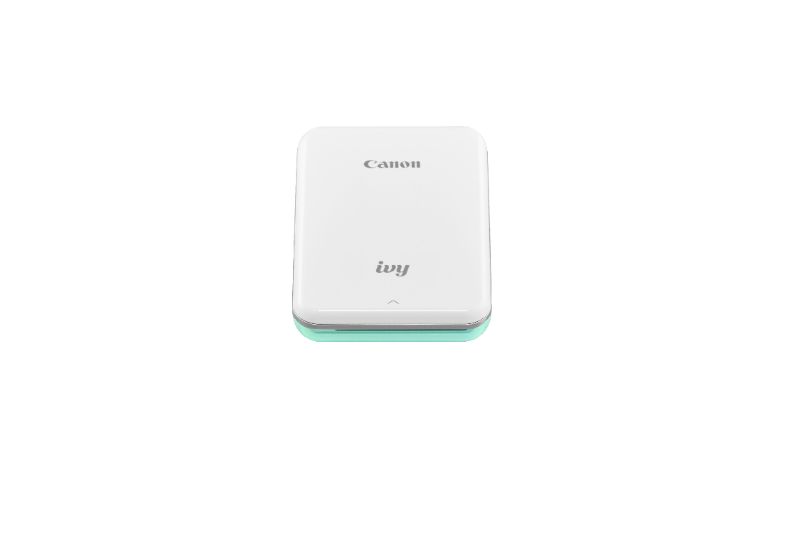 Photo 1 of Canon IVY Mini Wireless Photo Printer - Mint Green
