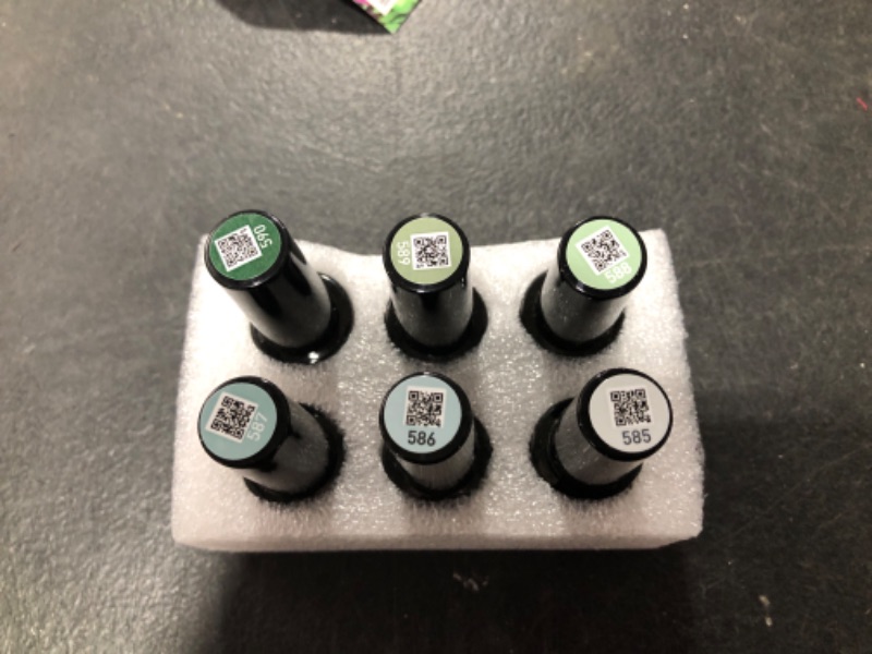 Photo 1 of 6 Pack Gel Nail Polish