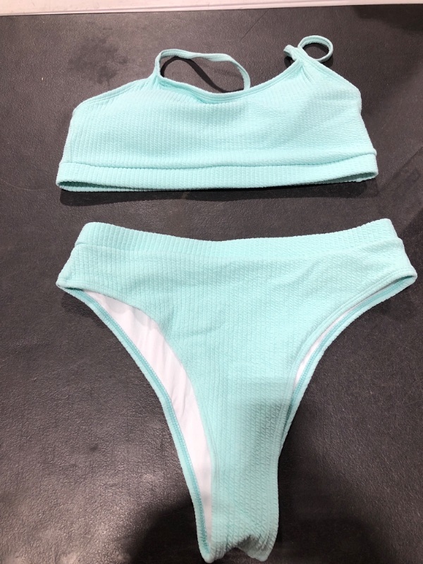 Photo 1 of 2 piece Bikini Mint color Size L