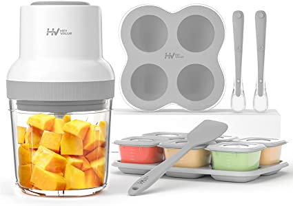 Photo 1 of  Baby Food Maker, 13-in-1 Baby Food Processor Gift Sets