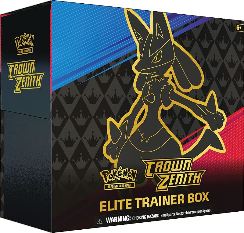 Photo 1 of 




Pokemon TCG: Crown Zenith Elite Trainer Box

