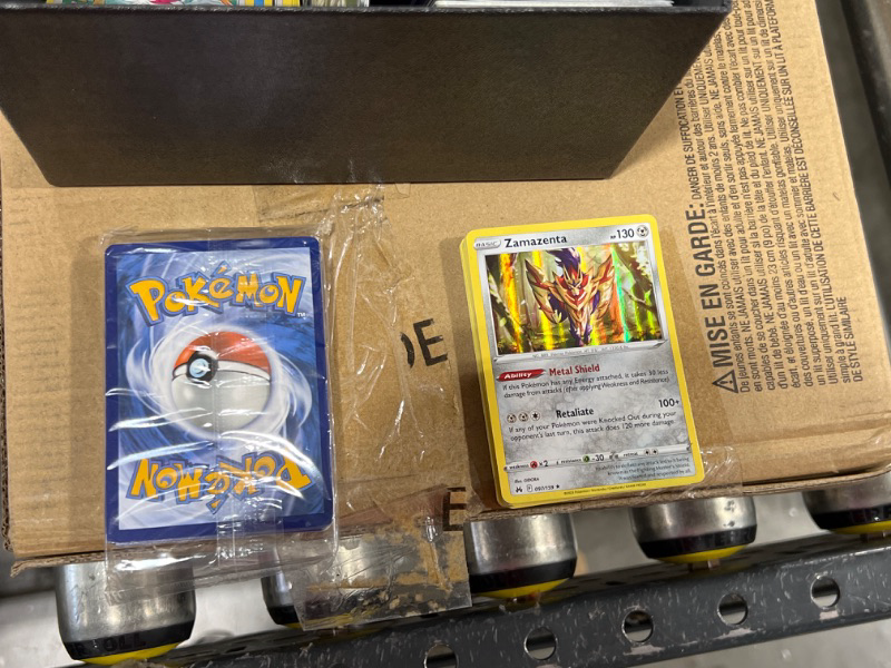 Photo 3 of 




Pokemon TCG: Crown Zenith Elite Trainer Box

