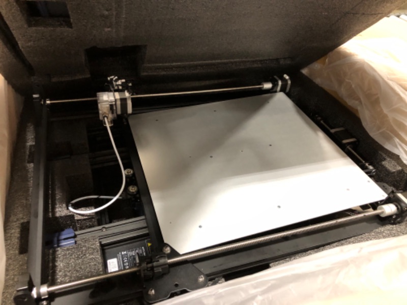 Photo 3 of Anycubic Kobra Max 3D Printer, Smart Auto Leveling with Self-Developed ANYCUBIC LeviQ Leveling and Filament Run-Out Detection, Large Build Size 17.7" x 15.7" x 15.7"