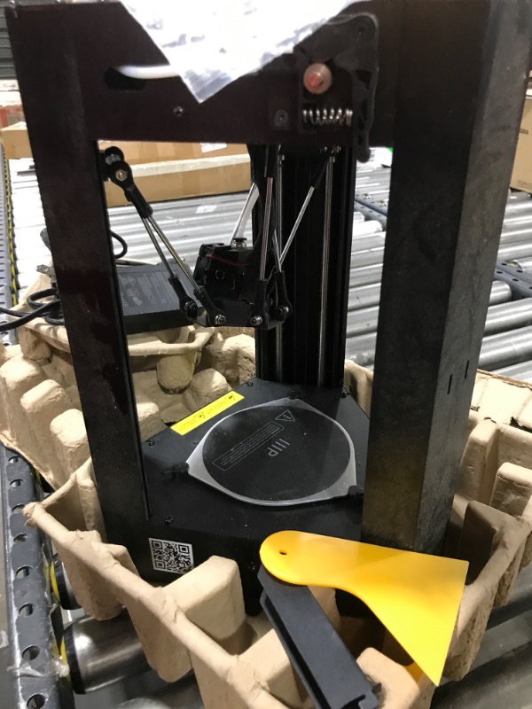 Photo 1 of  MALYAN M300 Mini Delta 3D Printer - Fully Assembled FDM 3D Printers for Kids and Beginners, Free Sample PLA Filament and MicroSD Card Preloaded with Printable 3D Models, Printing Size 110x120 mm 