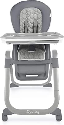 Photo 1 of Ingenuity SmartServe 4-in-1 High Chair with Swing Out Tray – Connolly – High Chair, Toddler Chair, and Booster
