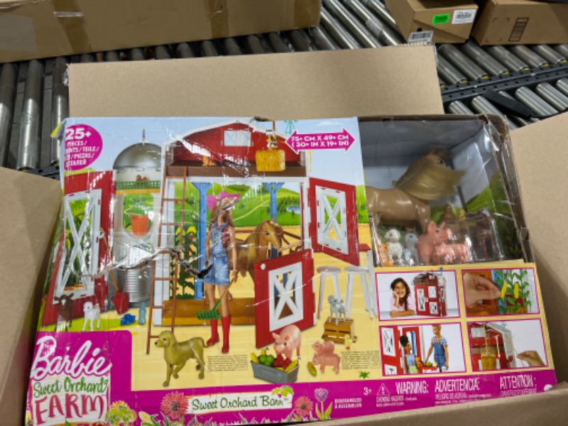 Photo 2 of Barbie Sweet Orchard Farm Playset