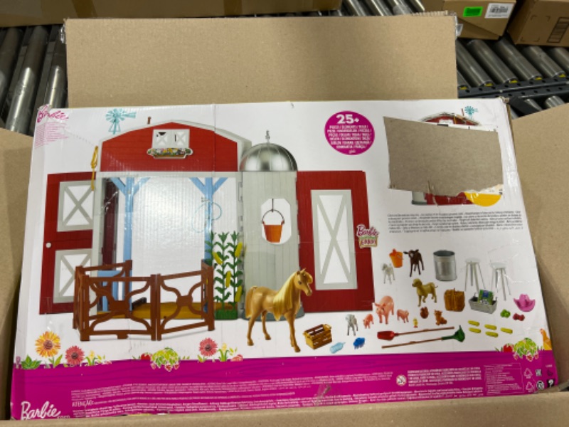 Photo 3 of Barbie Sweet Orchard Farm Playset