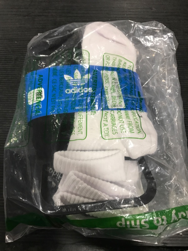 Photo 2 of adidas Men's Originals 6-Pk. Logo Quarter Socks