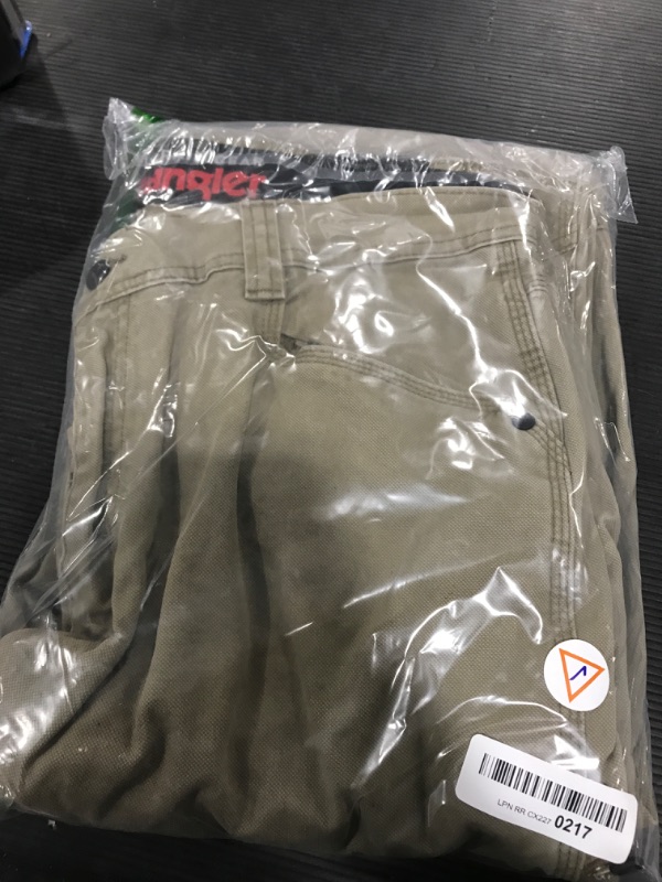 Photo 2 of ATG by Wrangler Men's Reinforced Utility Pant 36W x 32L Light Brown