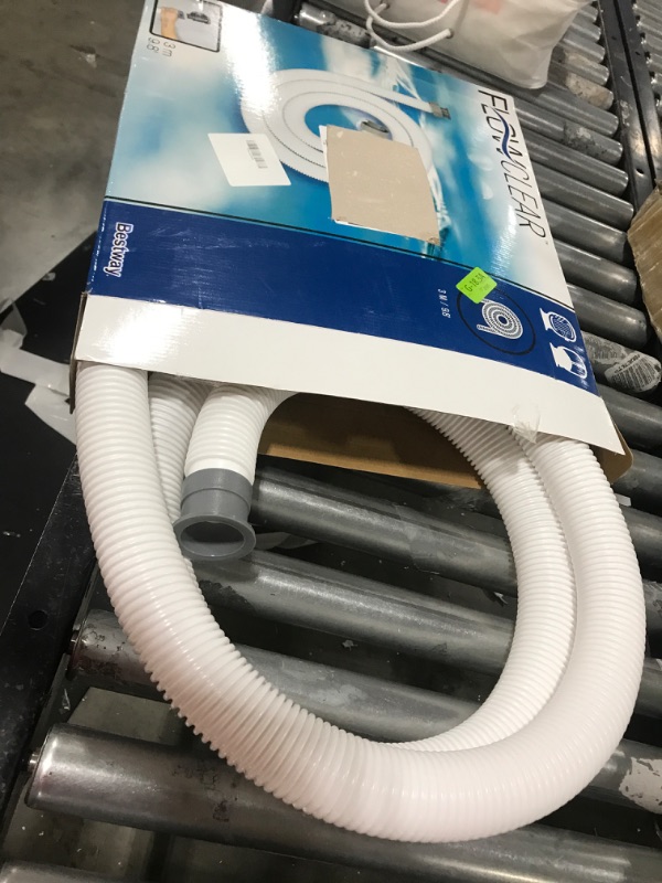 Photo 2 of 1.5 inch x 3m Pool Hose - Replaces Bestway BW58368, Compatible with Above Ground Pool Heater & Chlorinator 330 530 800 gal/hour Filter Pump & 1000 gal/hour Sand Filter