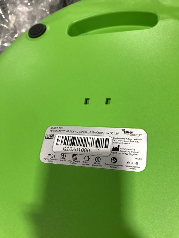 Photo 1 of REVITIVE Essential Circulation Booster to Relieve and Relax Mild Leg Pains and Foot Aches from Prolonged Sitting and Standing, Corded