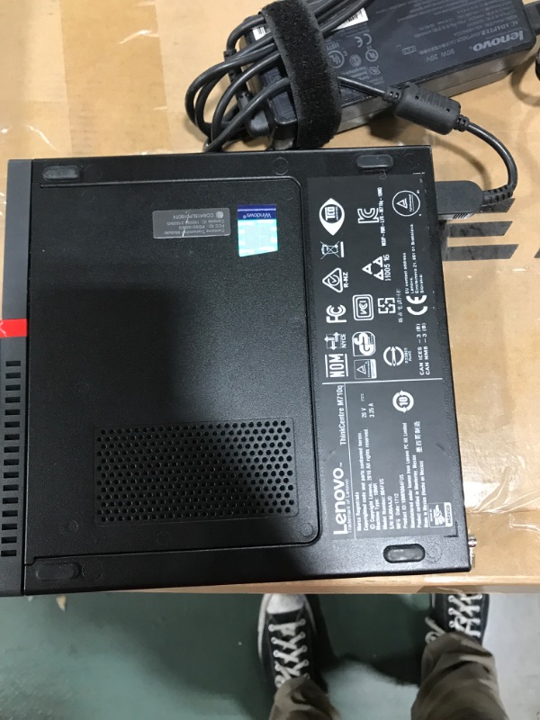 Photo 4 of Lenovo ThinkCentre M710q Tiny (Core i5-6500T 2.5GHz, 32GB DDR4, 512GB SSD, WiFi,Windows 10 Pro 64) (Renewed)