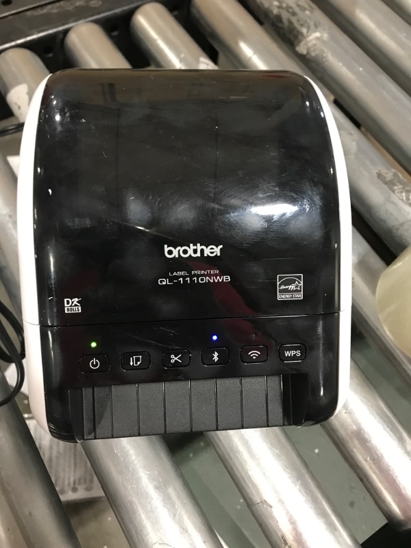 Photo 4 of Brother QL-1110NWBC Wide Format, Postage and Barcode Professional Thermal Label Printer with Wireless Connectivity