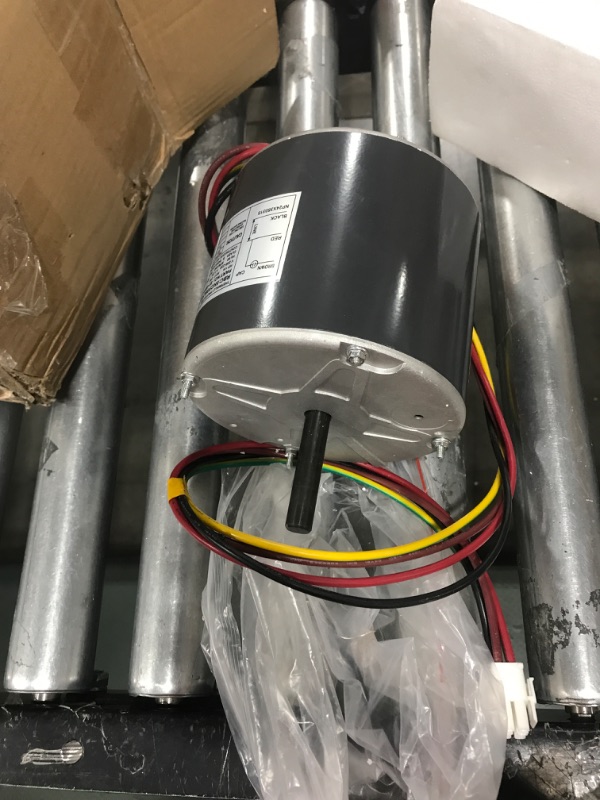 Photo 2 of Deecaray F48AA68A50 Upgrade Condensing Fan Motor, 1/4 Hp 230 Volt 850 RPM, Replace Part No. F48AA68A50