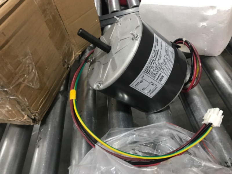 Photo 3 of Deecaray F48AA68A50 Upgrade Condensing Fan Motor, 1/4 Hp 230 Volt 850 RPM, Replace Part No. F48AA68A50