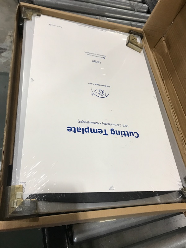 Photo 2 of MAVRICFLEX Weatherproof Dog Door with Double Sliding Lock Panel, Energy Efficient Rugged Aluminum Large Dog Door, Easy Installation, Magnetic Double Flaps Heavy Duty Dog Door for Dogs Up to 100lbs… Matte Silver Large