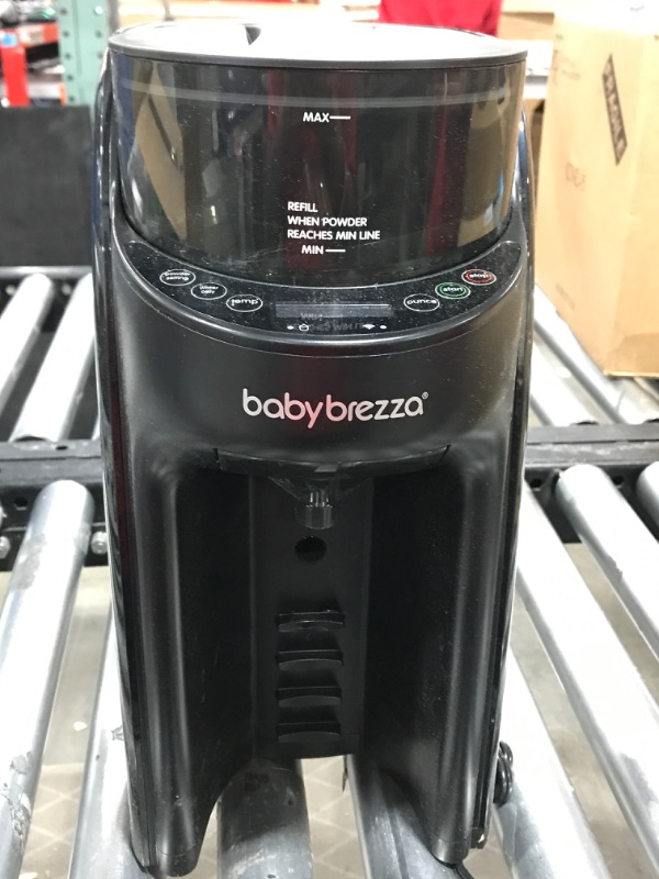 Photo 2 of Baby Brezza Formula Pro Mini Baby Formula Maker – Small Baby Formula Mixer Machine Fits Small Spaces and is Portable for Travel– Bottle Makers Makes The Perfect Bottle for Your Infant On The Go Advanced, WiFi