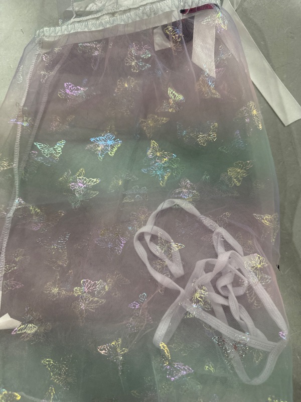 Photo 1 of  LADIES BUTTERFLY LINGERIE SIZE LARGE 