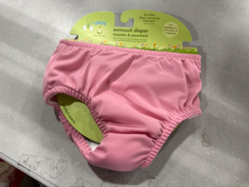 Photo 2 of i play. Unisex-Baby Snap Reusable Swim Diaper SIZE 3T 