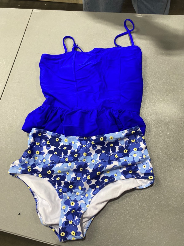 Photo 1 of 2 PIECE SWIMSUIT SIZE M 