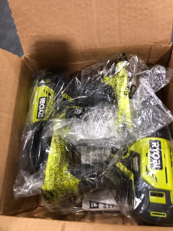 Photo 2 of 2 Pack of Ryobi P215 18-Volt 1/2-in Drill Driver (Bare tool) (No Retail Packaging)